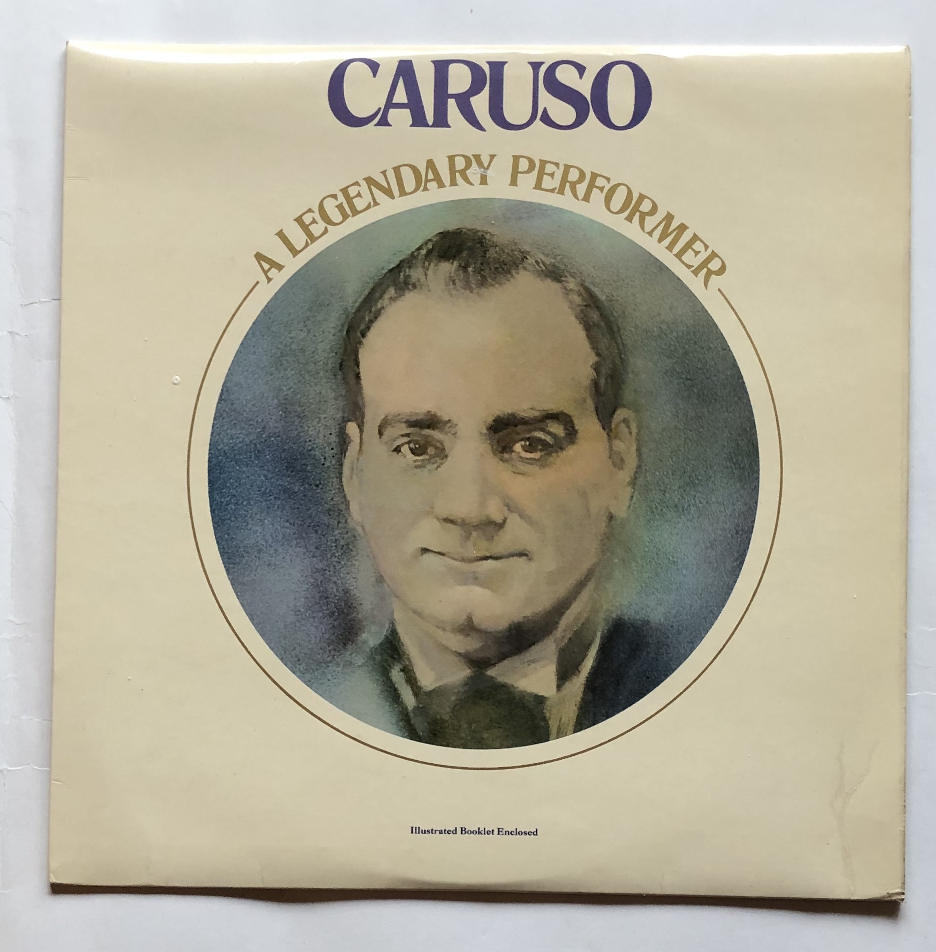 Enrico Caruso vinyl 2418 LP records CD found on CDandLP