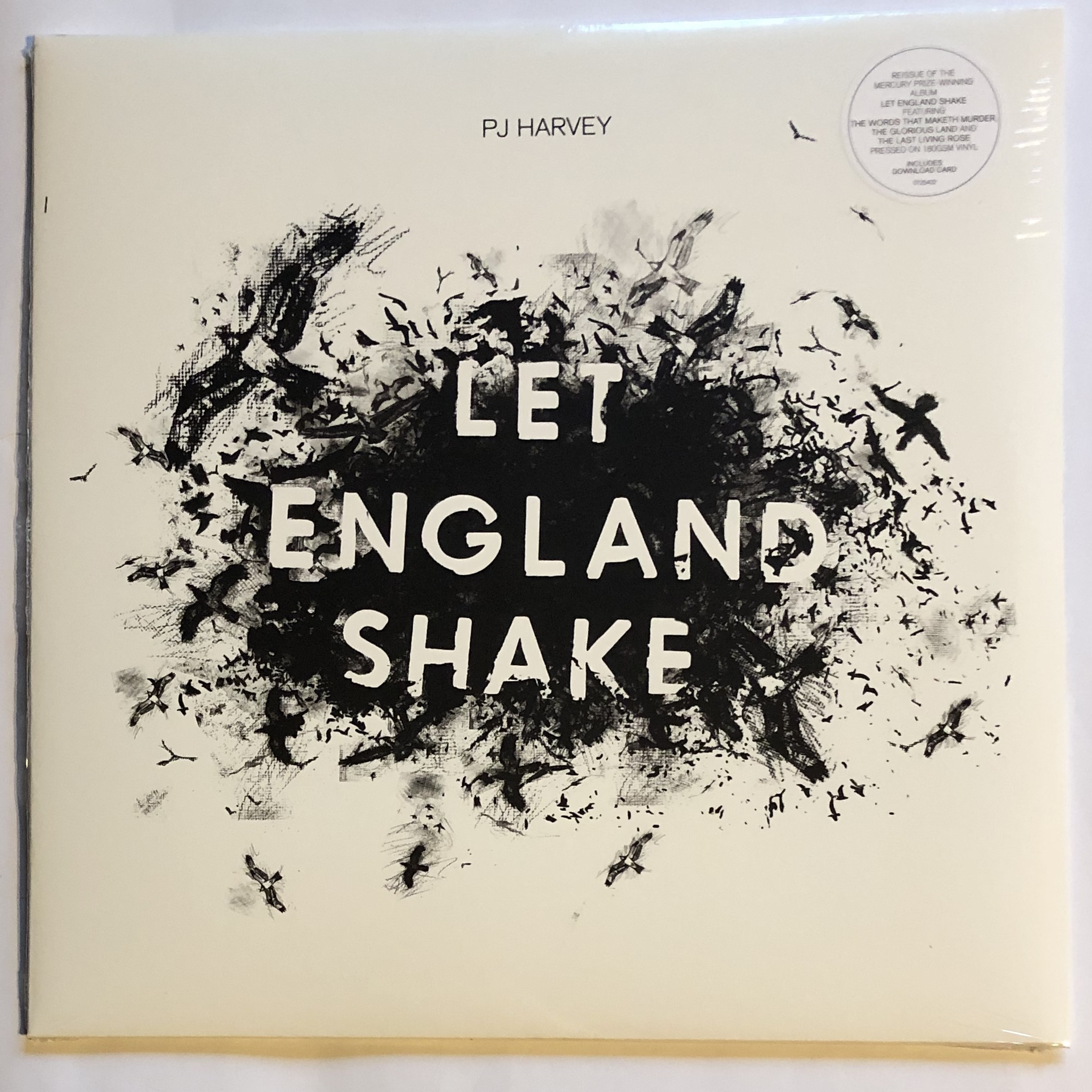 LET ENGLAND SHAKE