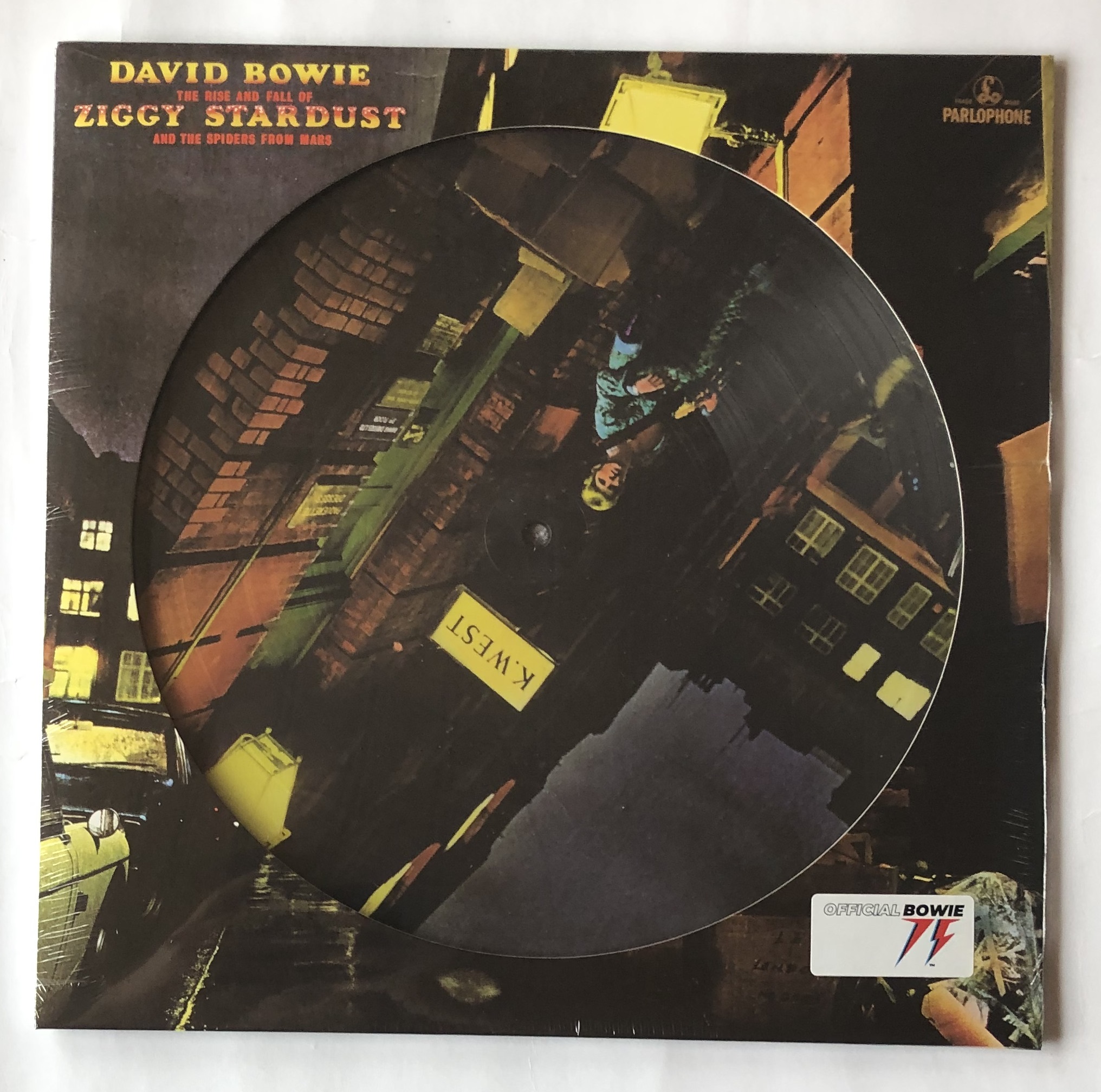 Album The Rise And Fall Of Ziggy Stardust And The Spiders From Mars De David Bowie Sur Cdandlp 5924