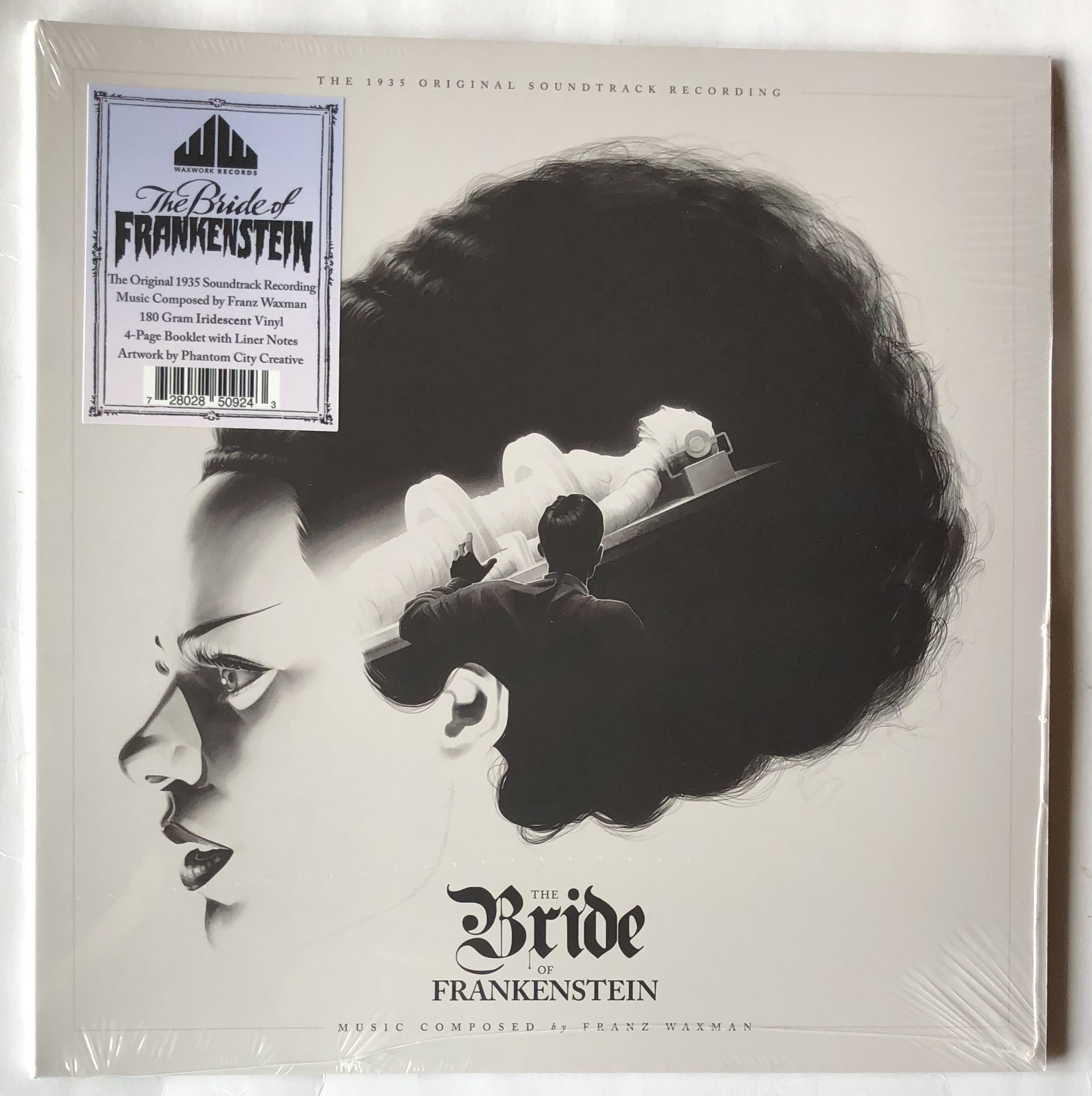 The Bride of Frankenstein (The 1935 Original Soundtrack Recording)