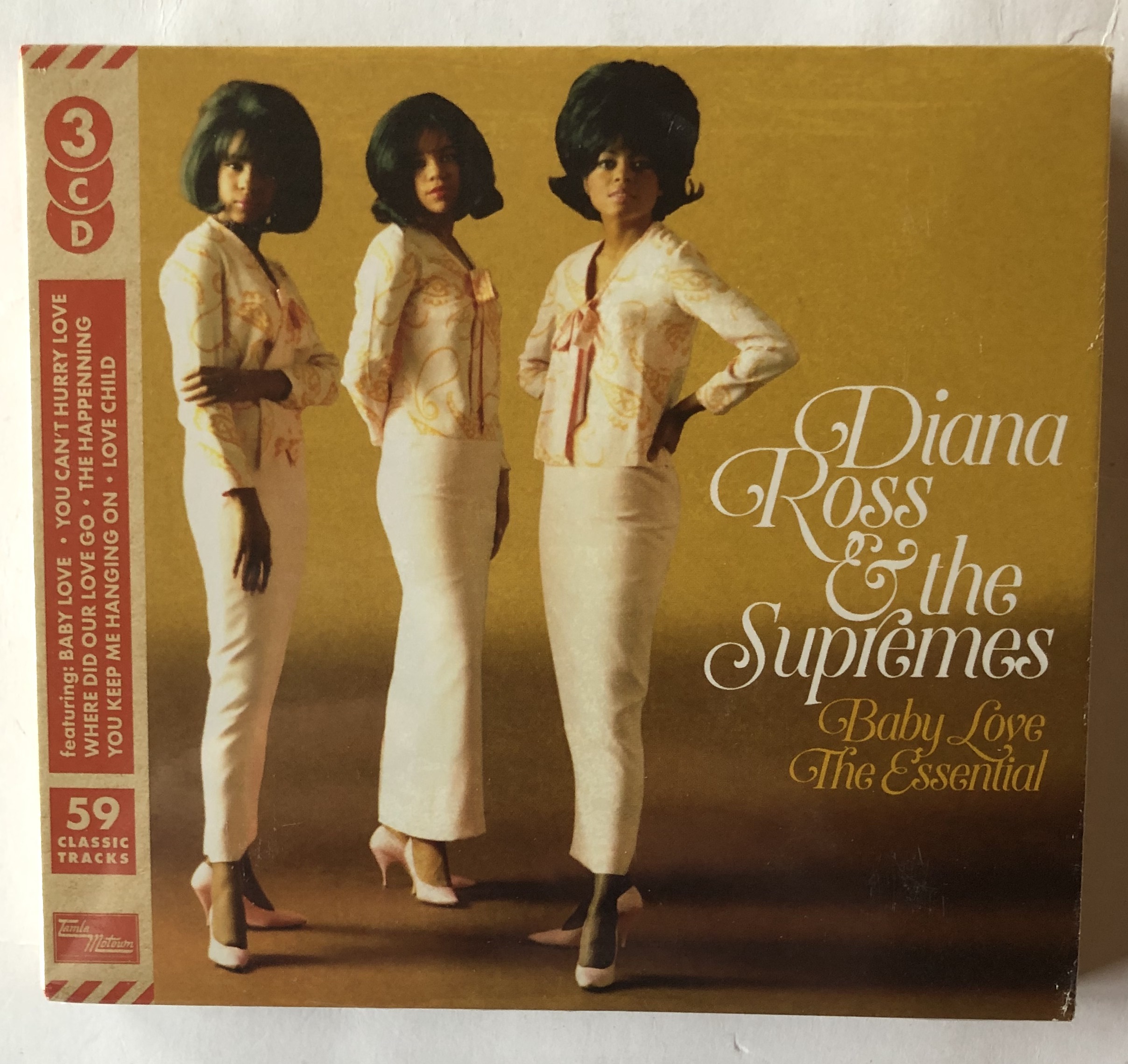 Diana Ross And The Supremes vinyl, 1567 LP records & CD found on CDandLP