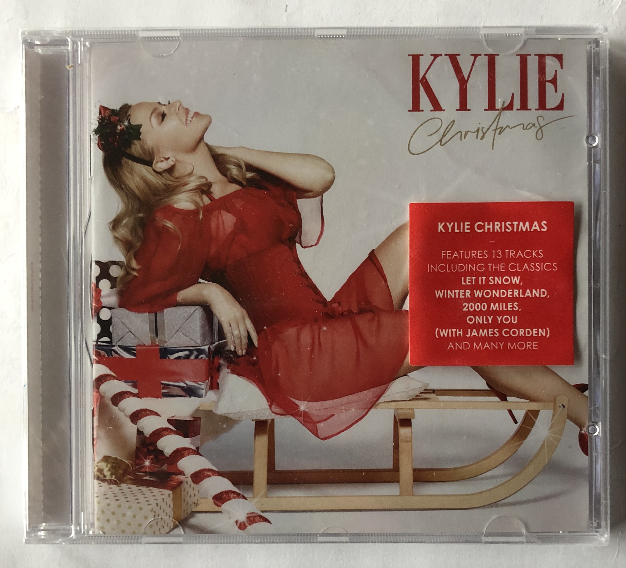 Parlophone Kylie Minogue Kylie Christmas Vinilo